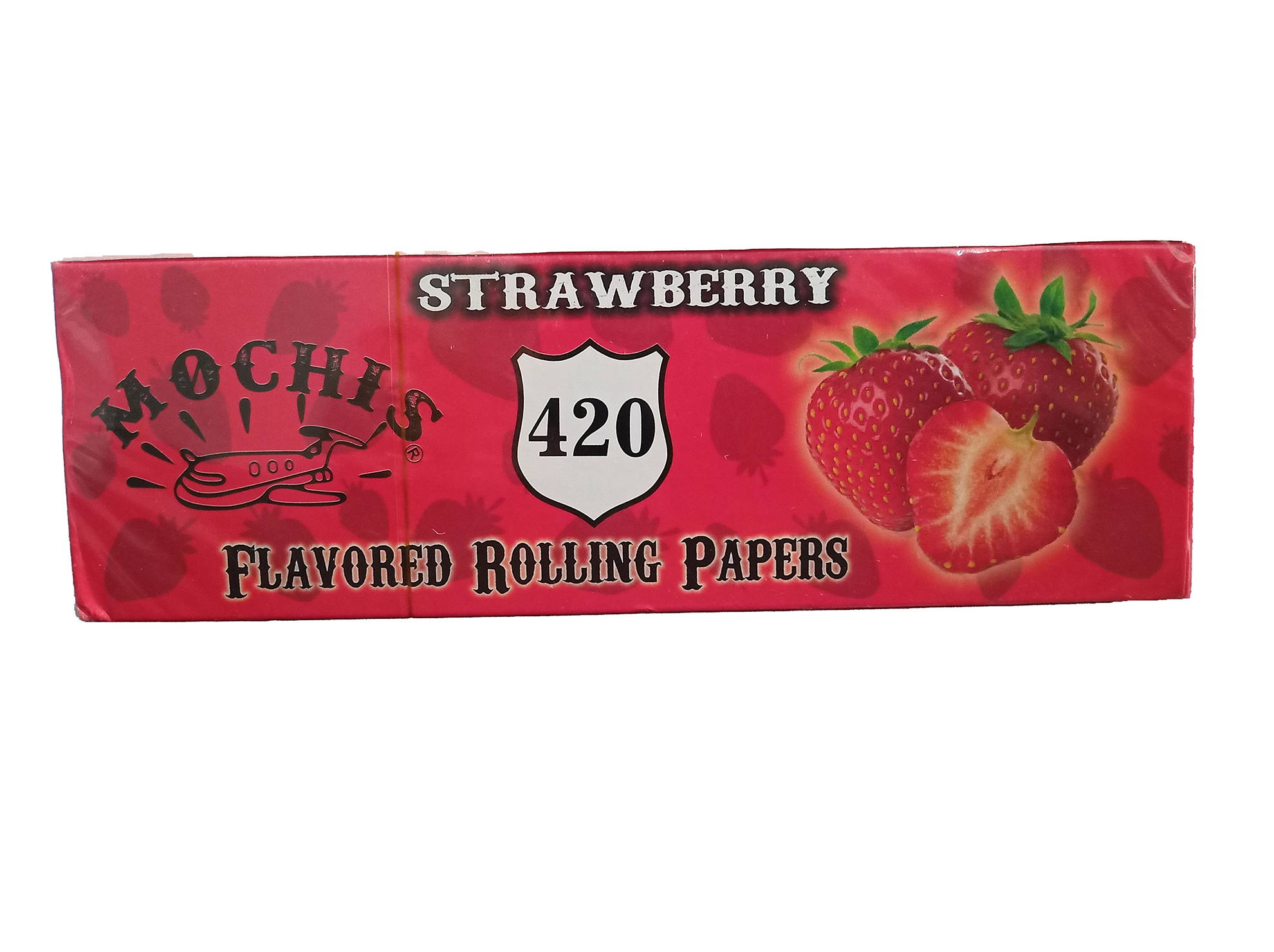 Caja 50 Paquetes Papel Para Liar Sabanas Mochis Fresa 1 1/4