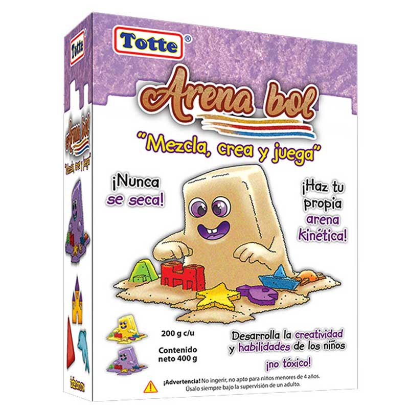 Juego Para Experimento: Mezcla, Crea Y Juega Kit Arena Bol