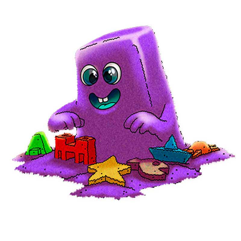 Juego Para Experimento: Mezcla, Crea Y Juega Kit Arena Bol