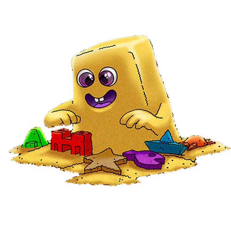 Juego Para Experimento: Mezcla, Crea Y Juega Kit Arena Bol