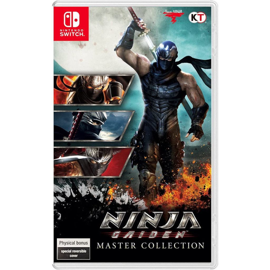 Ninja Gaiden Master Collection para Nintendo Switch