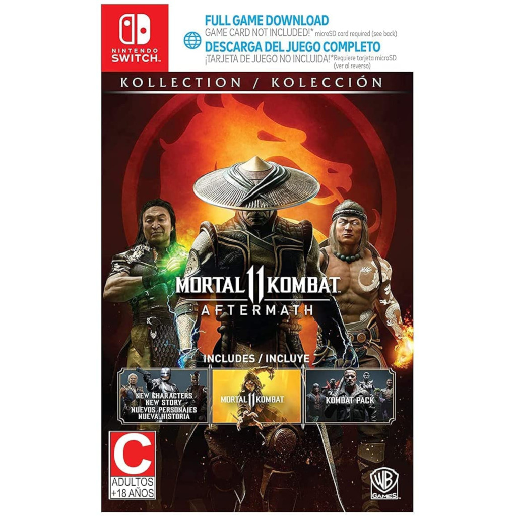 Mortal Kombat 11 Aftermath para Nintendo Switch