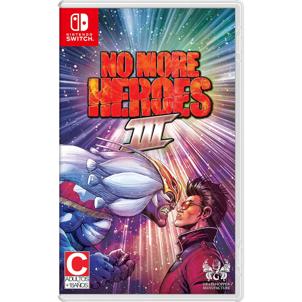 No More Heroes 3 para Nintendo Switch