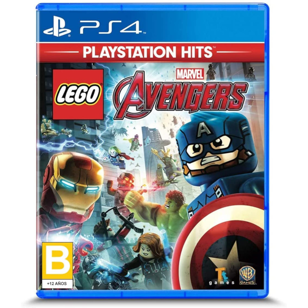 Lego Marvel Avengers PS Hits para PS4