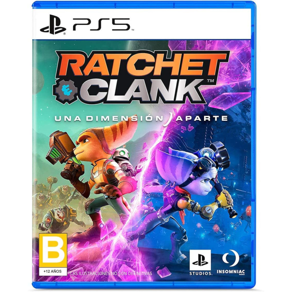Ratchet And Clank: Rift Apart paraPS5
