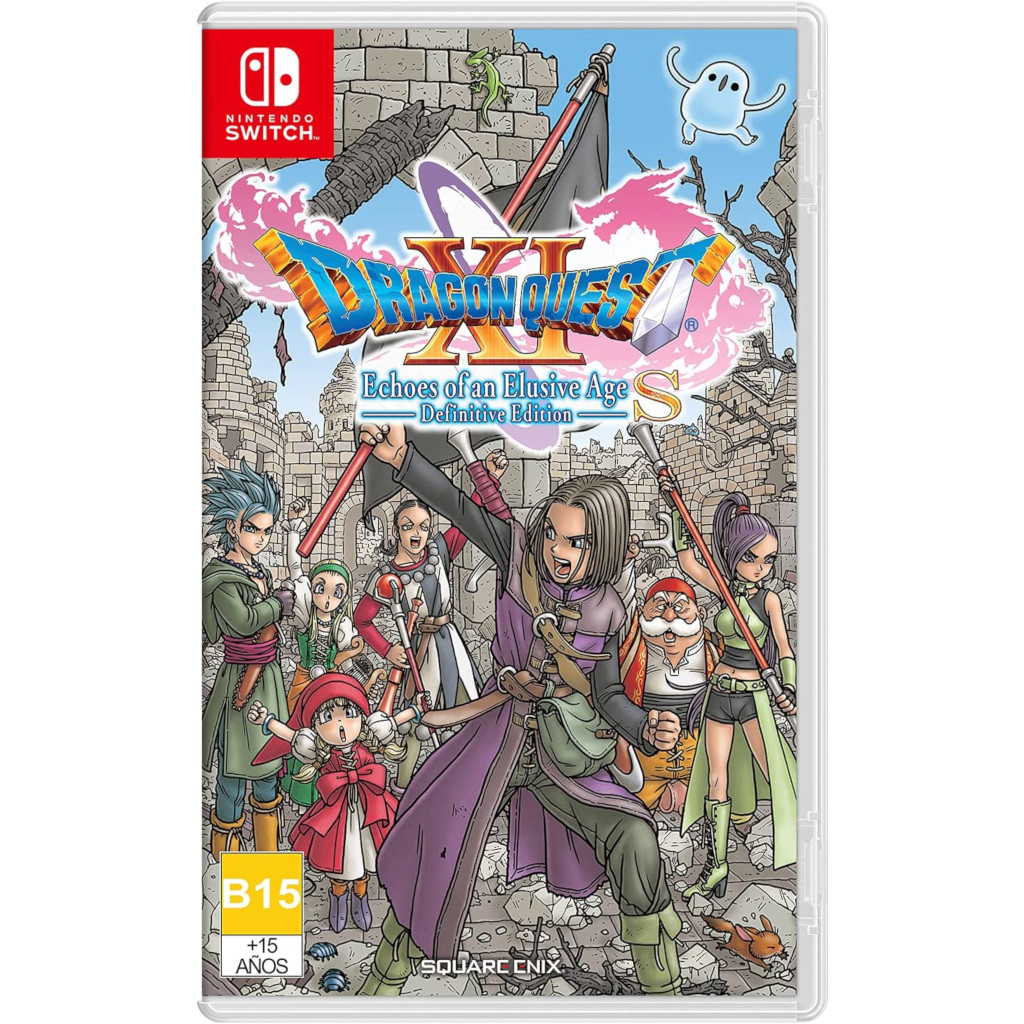 Dragon Quest XI Echoes Of An Elusive Age para Nintendo Switch