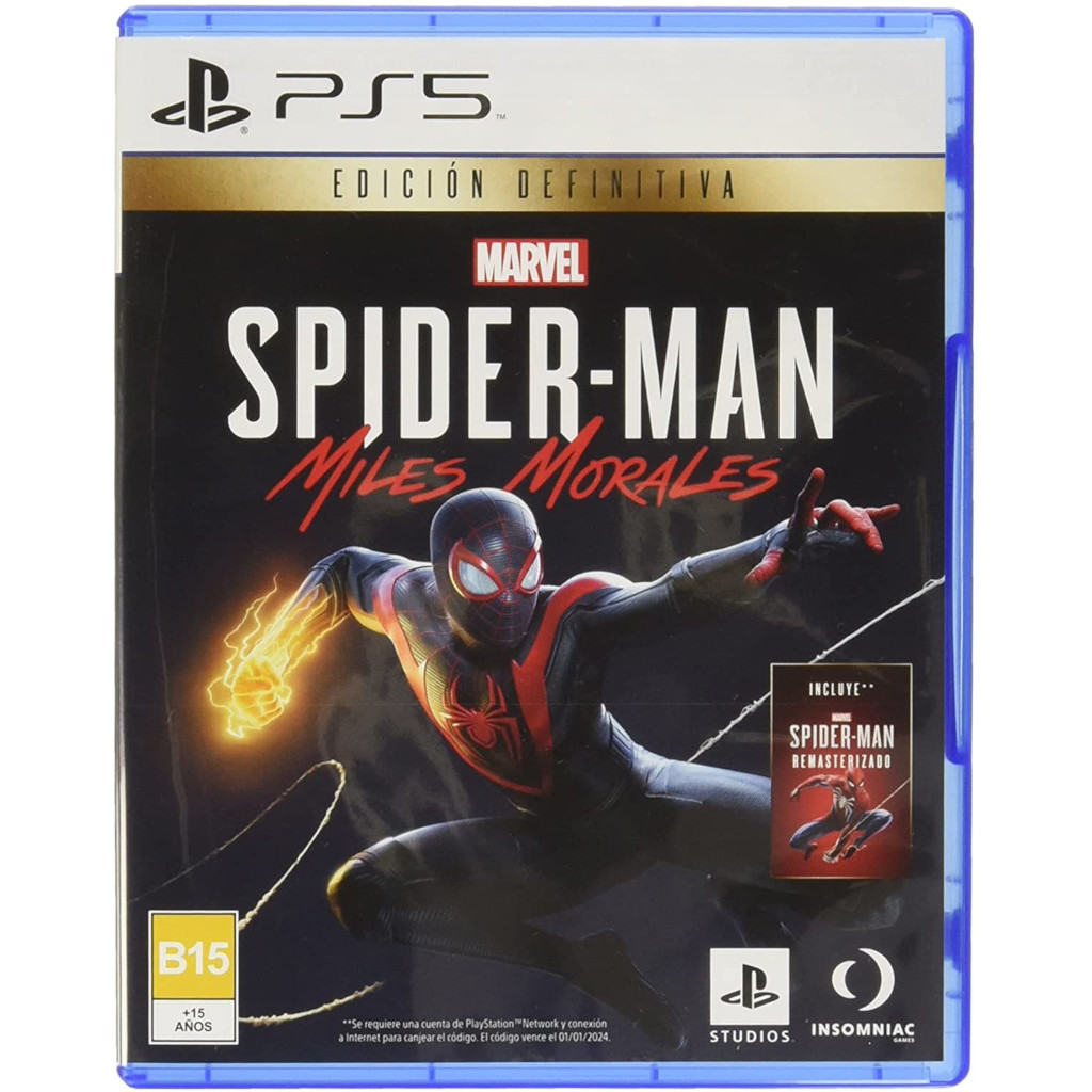 Marvel´s Spider Man Miles Morales Ultimate Edition PS5