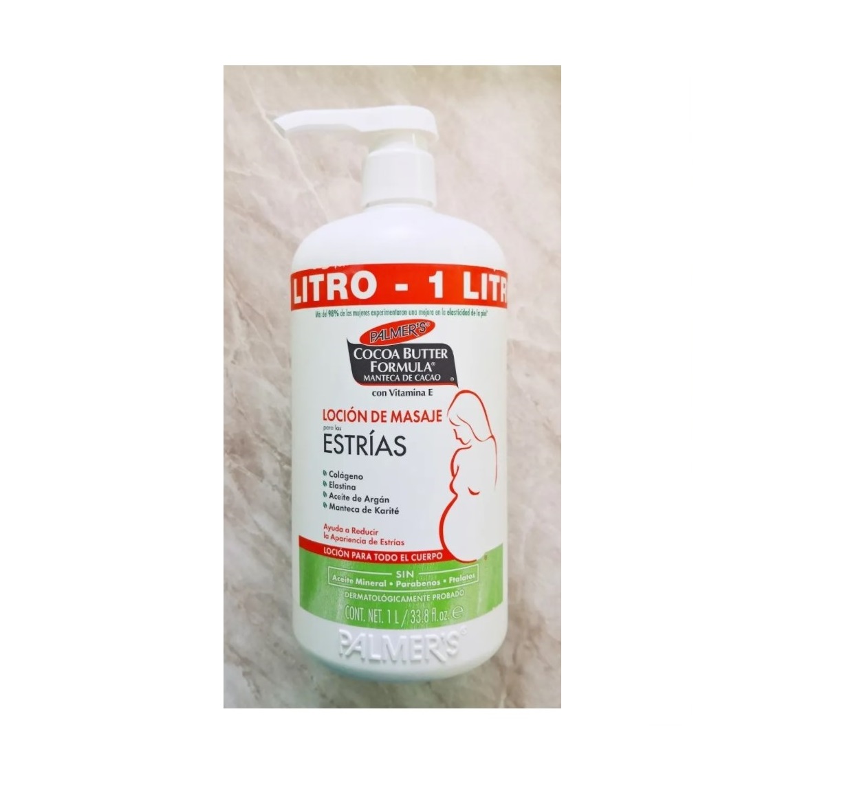 PALMER'S Loción De Masaje Para Las Estrías,1 L (Presentación puede variar) palmers