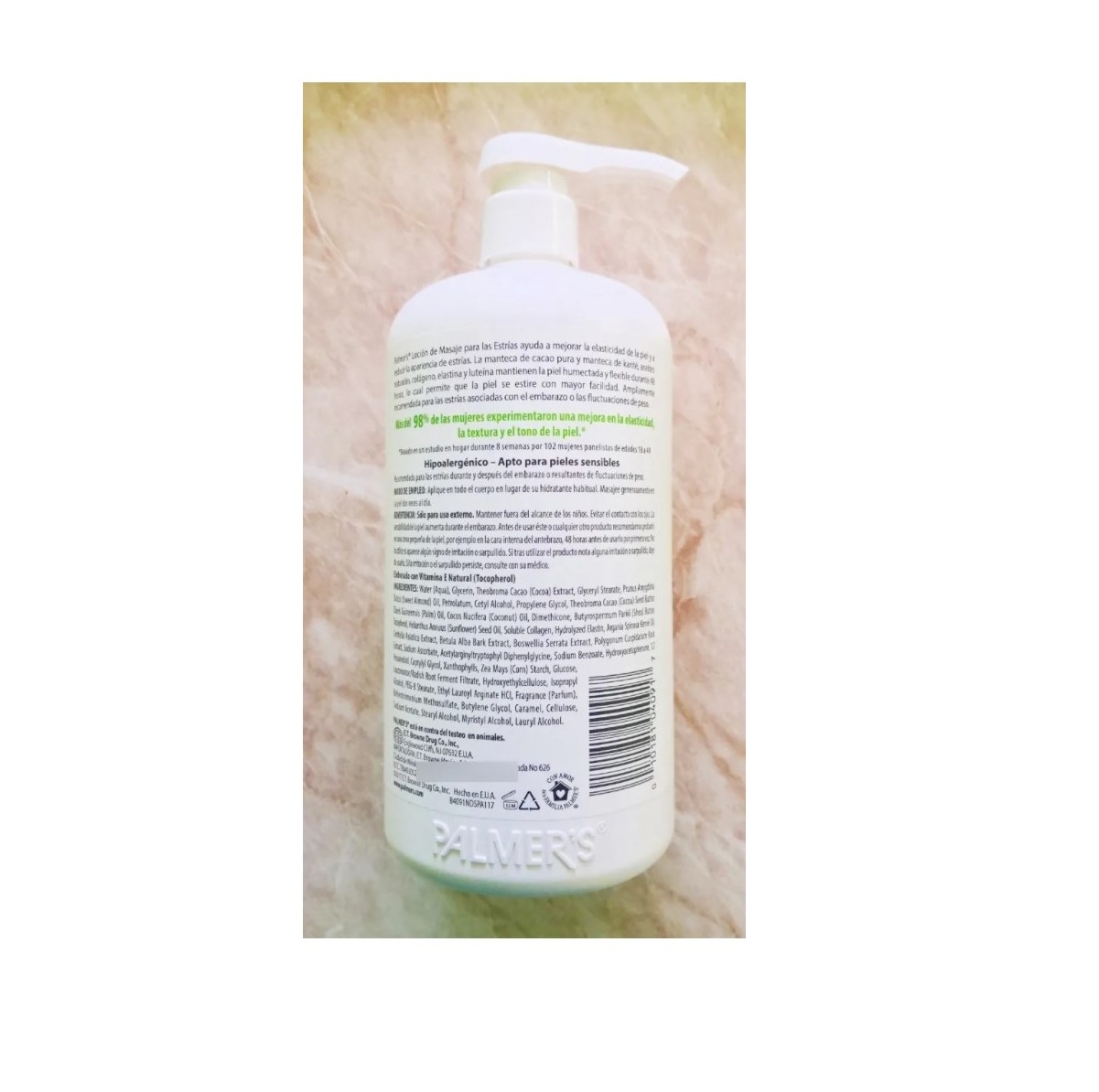 PALMER'S Loción De Masaje Para Las Estrías,1 L (Presentación puede variar) palmers