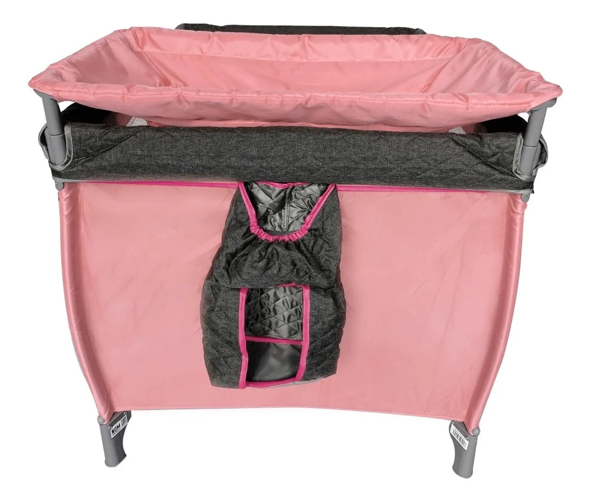 Cuna Corral Para Bebe Fisher Price Dixie 2 Niveles Rosa