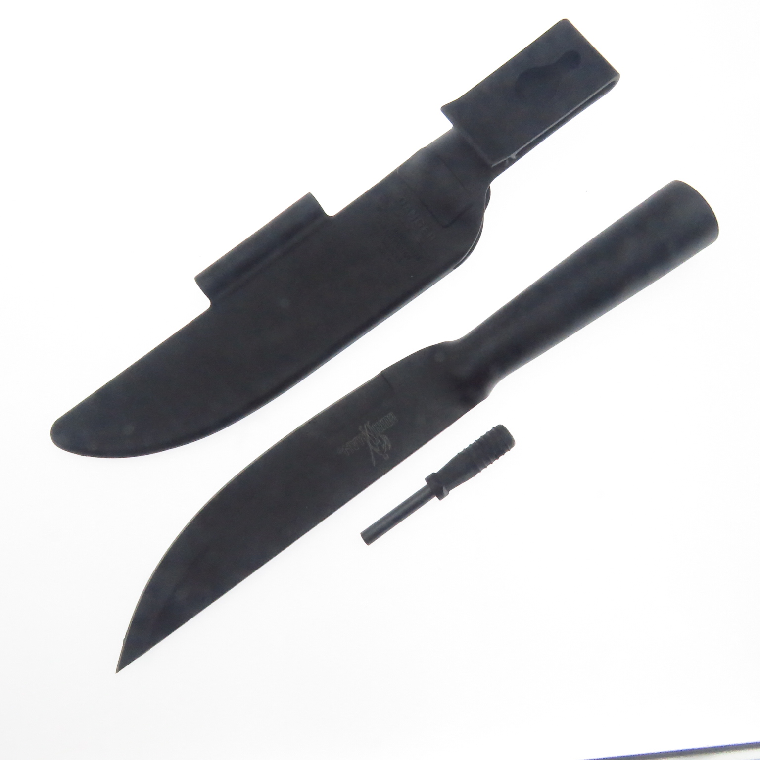 Cs95Busk Cold Steel Bushman Cuchillo Con Firesteel Funda Kydex