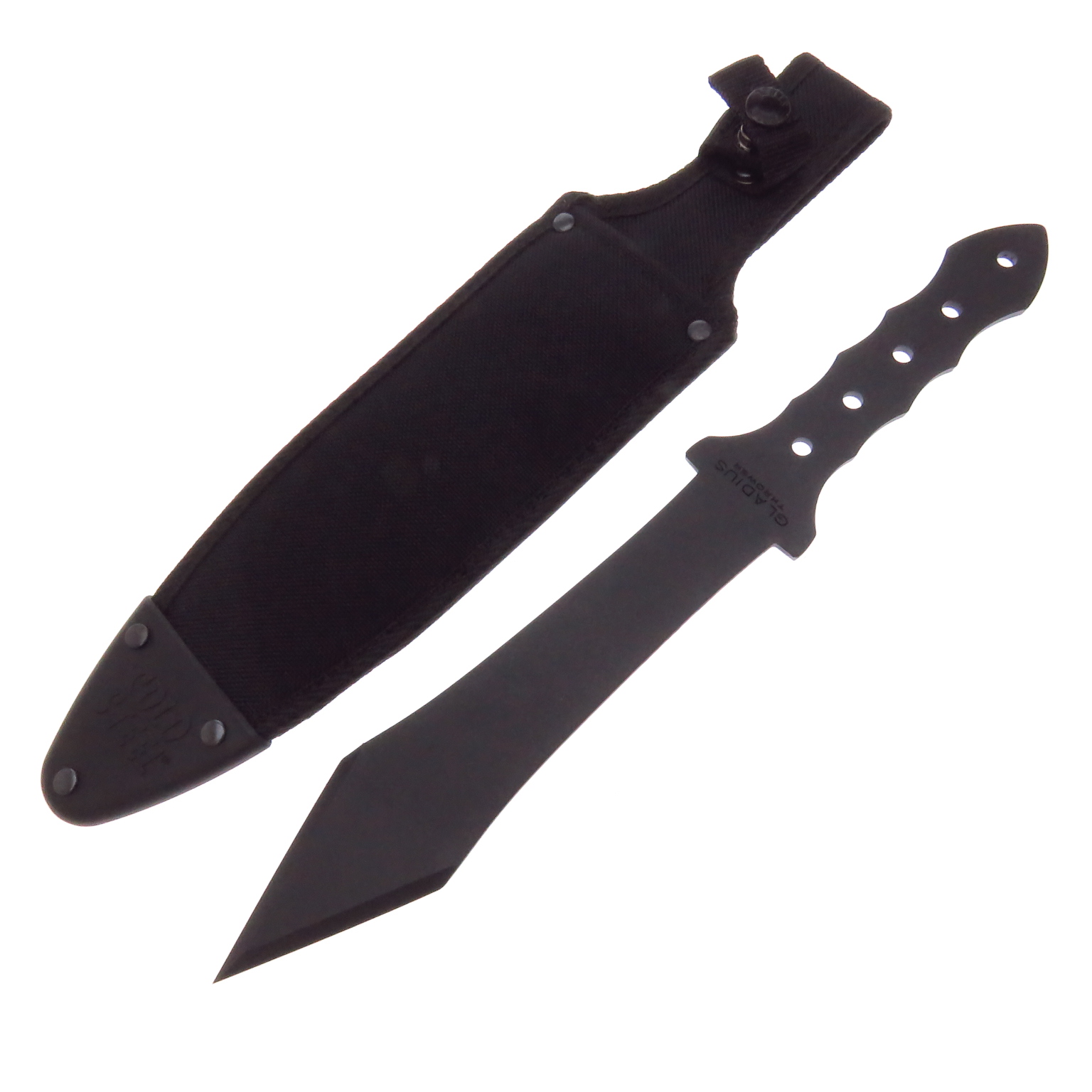 Cs80Tgs Cold Steel Cuchillo Gladius Thrower Lanzamiento Fda
