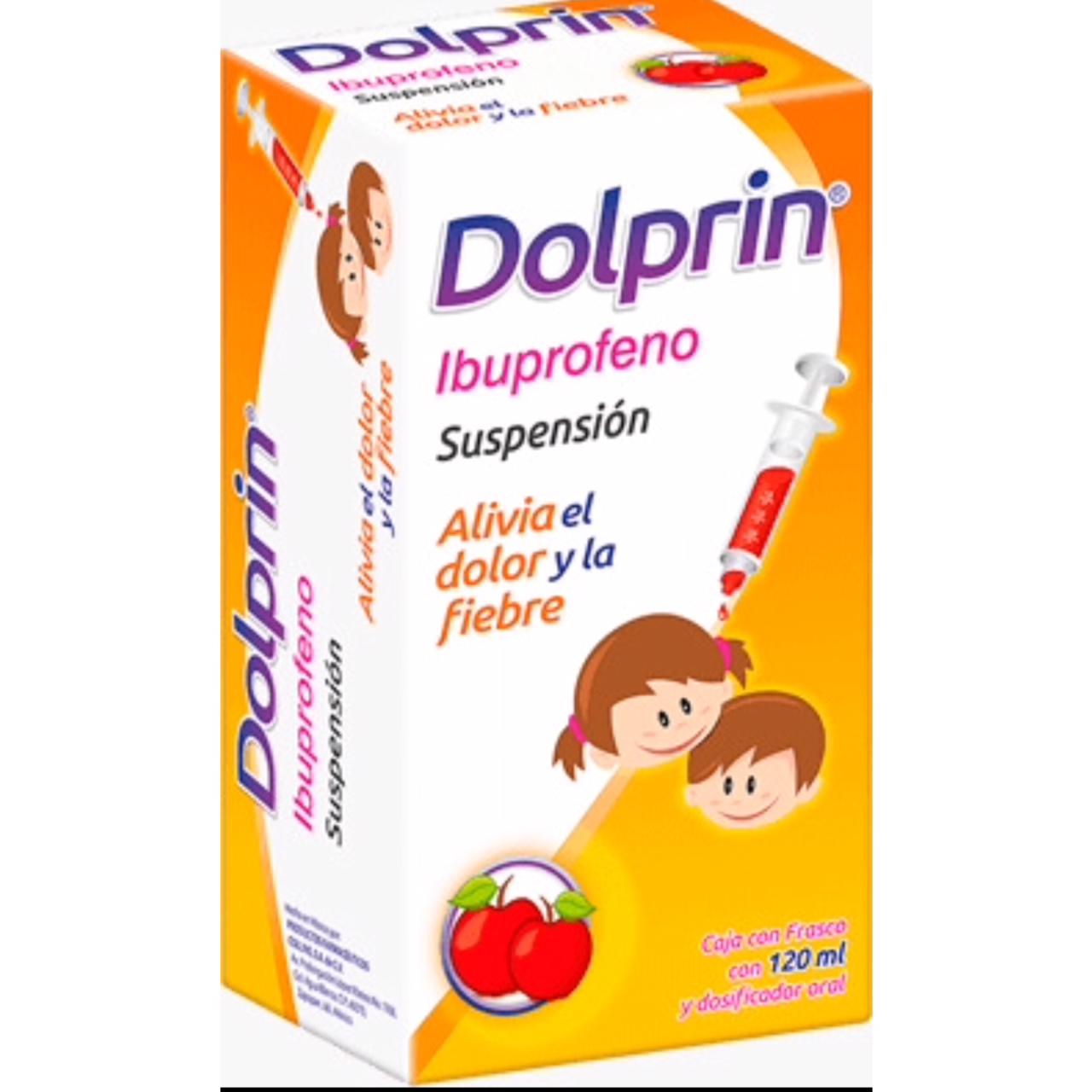 Dolprin, Ibuprofeno frasco con 120ml 