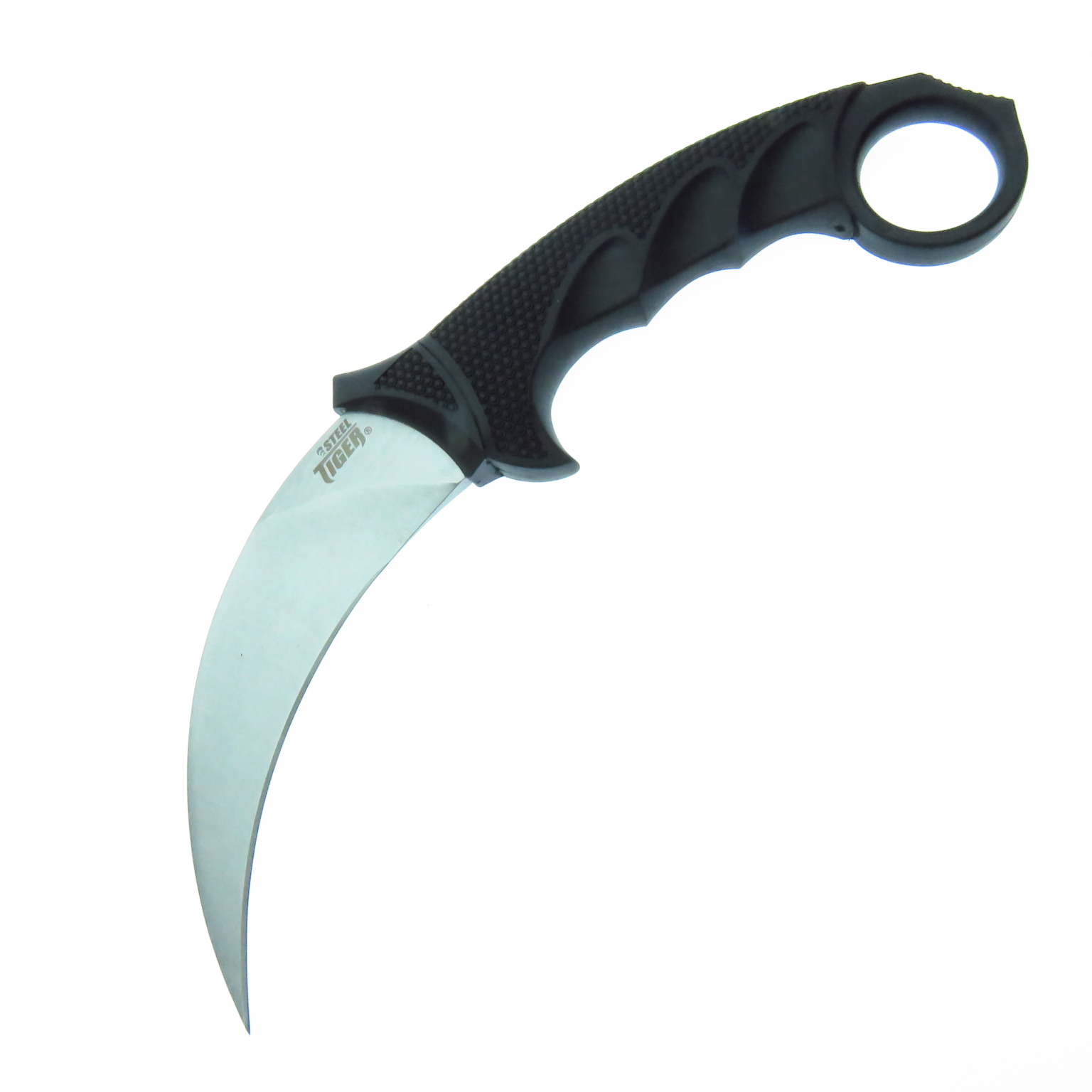 Cs49Kst Cold Steel Cuchillo Karambit Steel Tiger C Fda