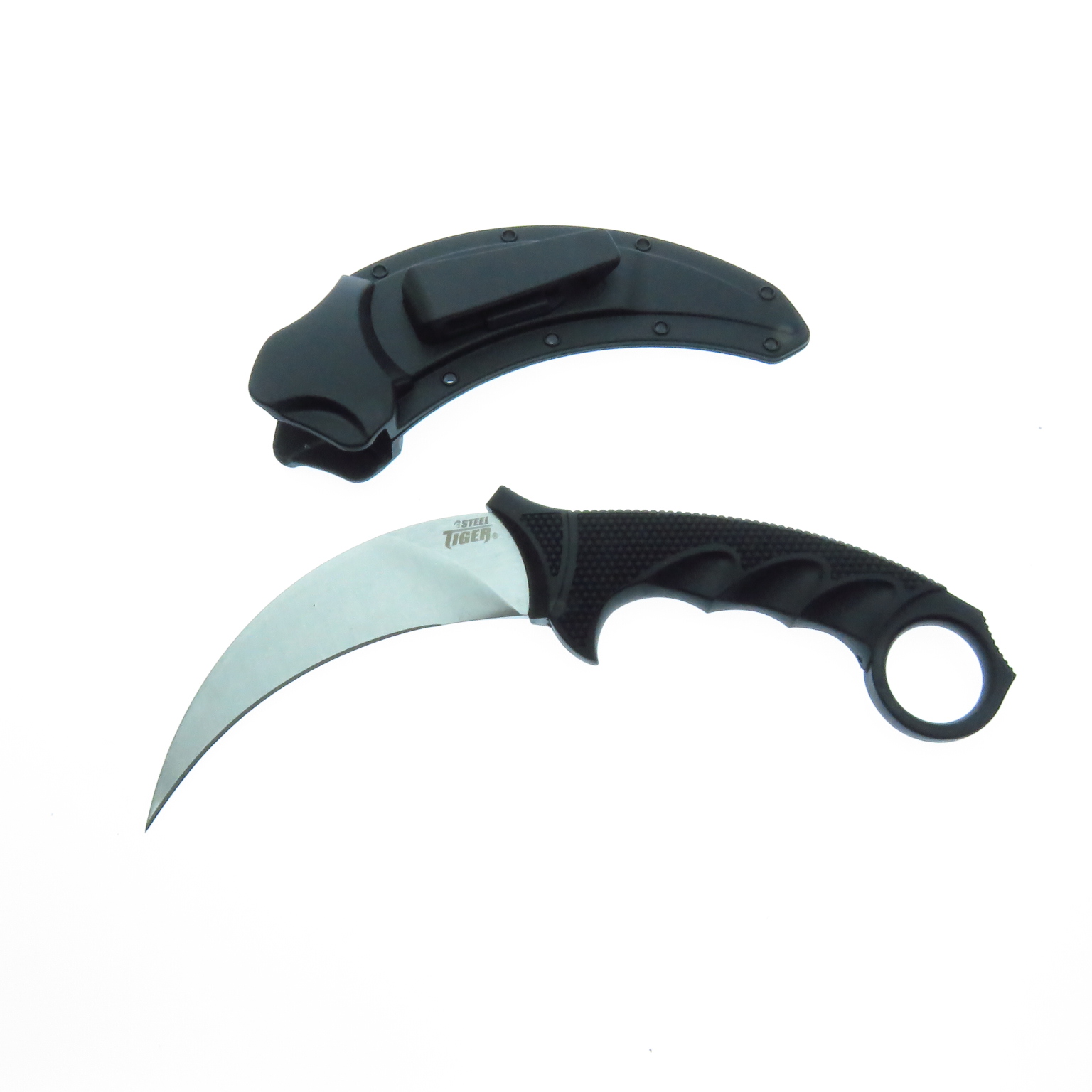 Cs49Kst Cold Steel Cuchillo Karambit Steel Tiger C Fda