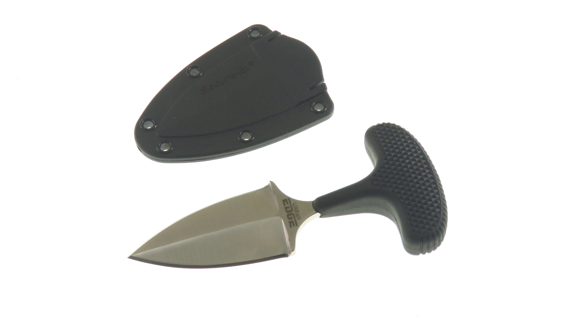 Cs43Xl Cold Steel Urban Edge Push Dagger F/Kydex
