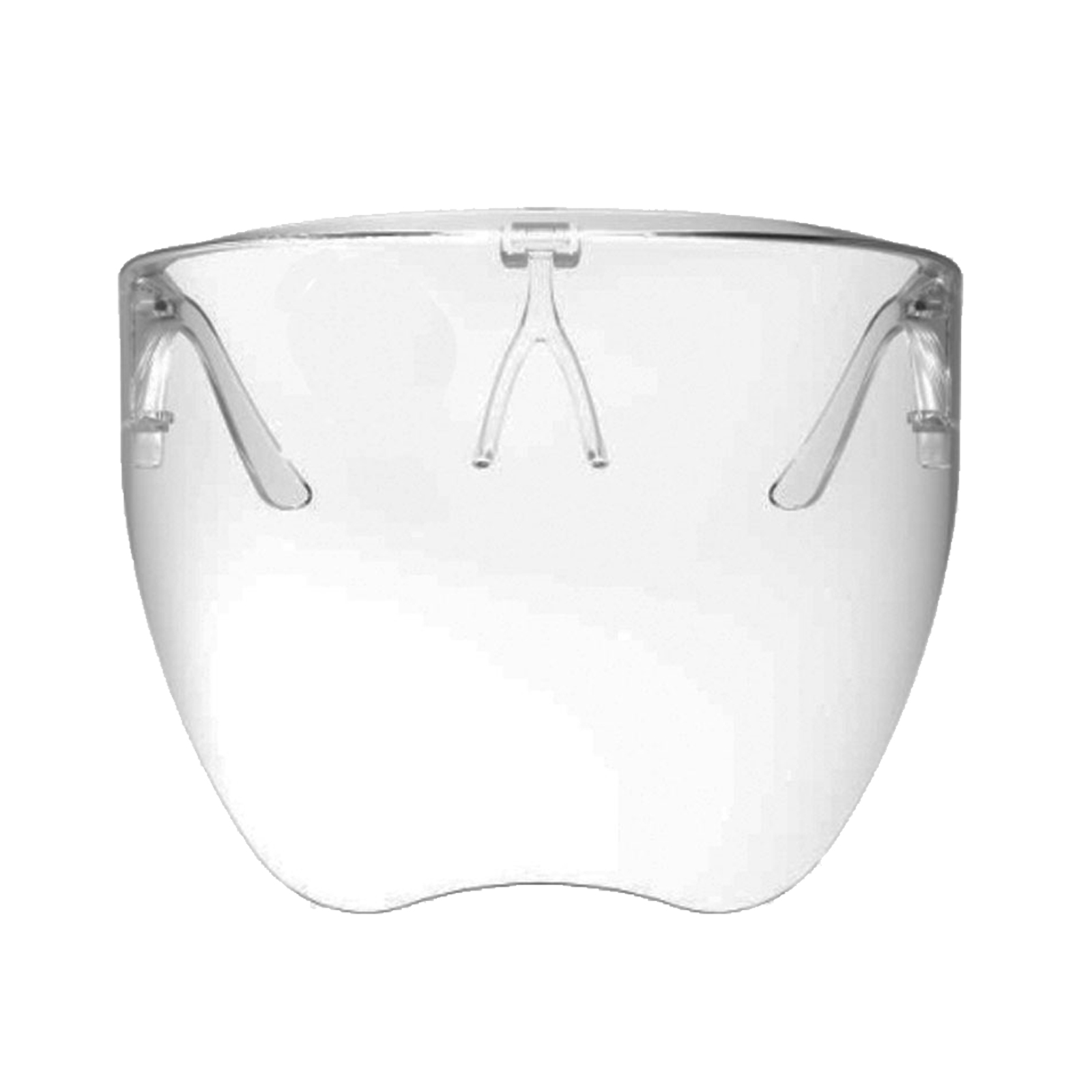 Paq 30 cubrebocas negro KN95 Tomods y 3 caretas con armazón