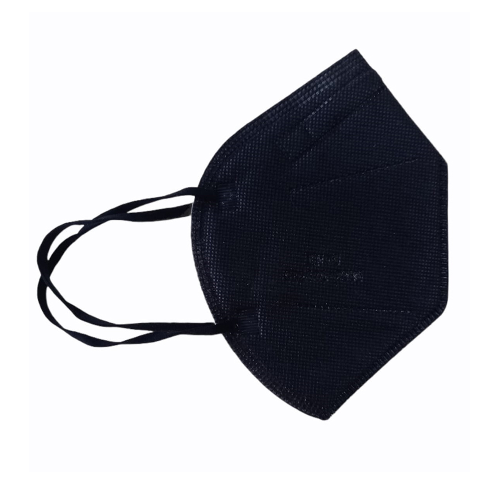 Paq 30 cubrebocas negro KN95 Tomods y 3 caretas con armazón