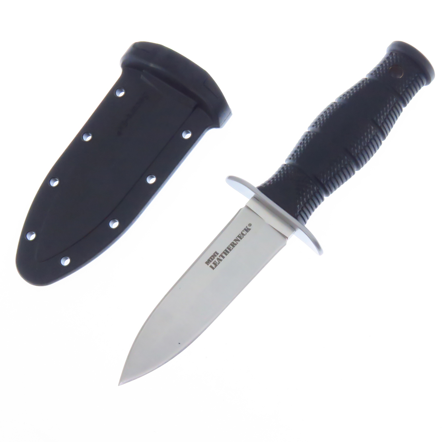 Cs39Lsac Cold Steel Cuchillo Mini Leatherneck Daga Con Fda