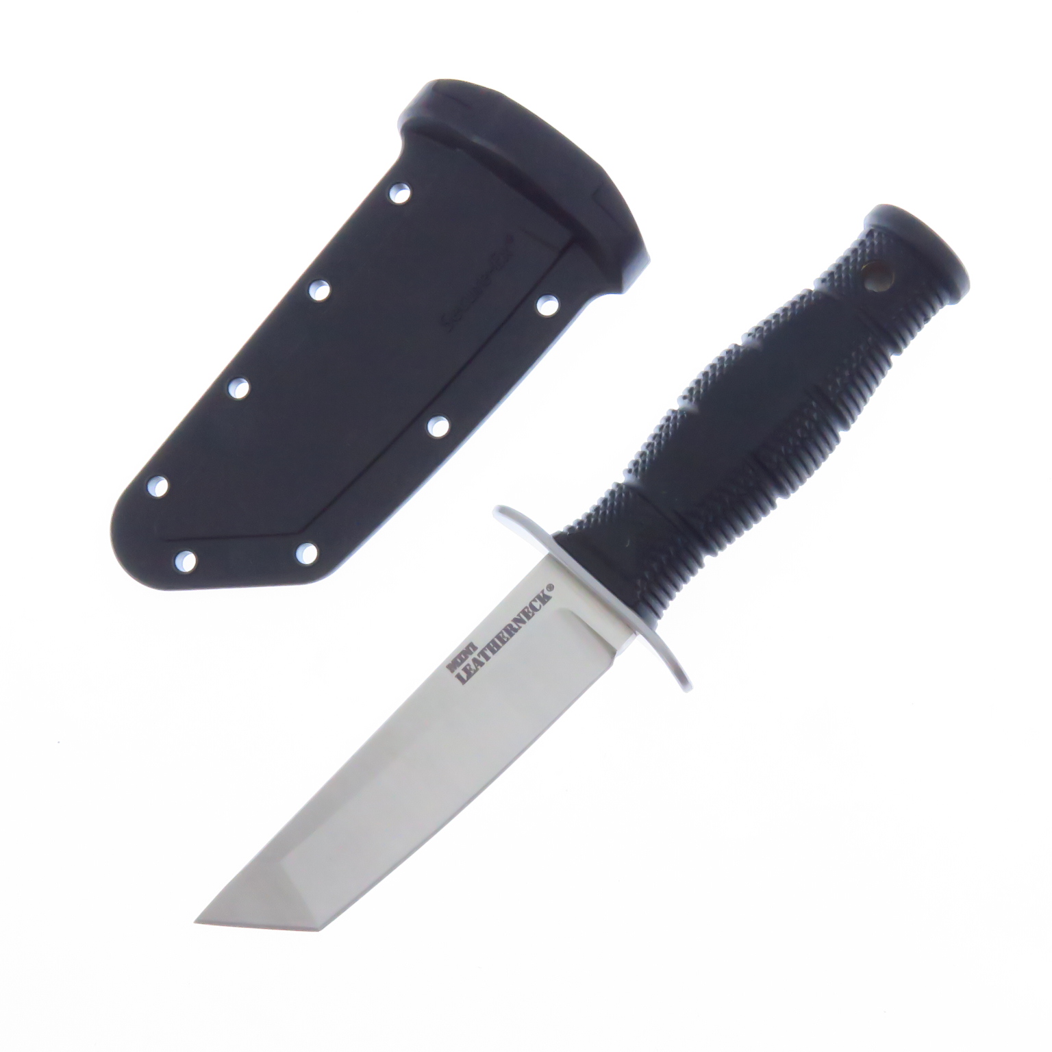 Cs39Lsaa Cold Steel Cuchillo Mini Leatherneck Tanto Con Fda.