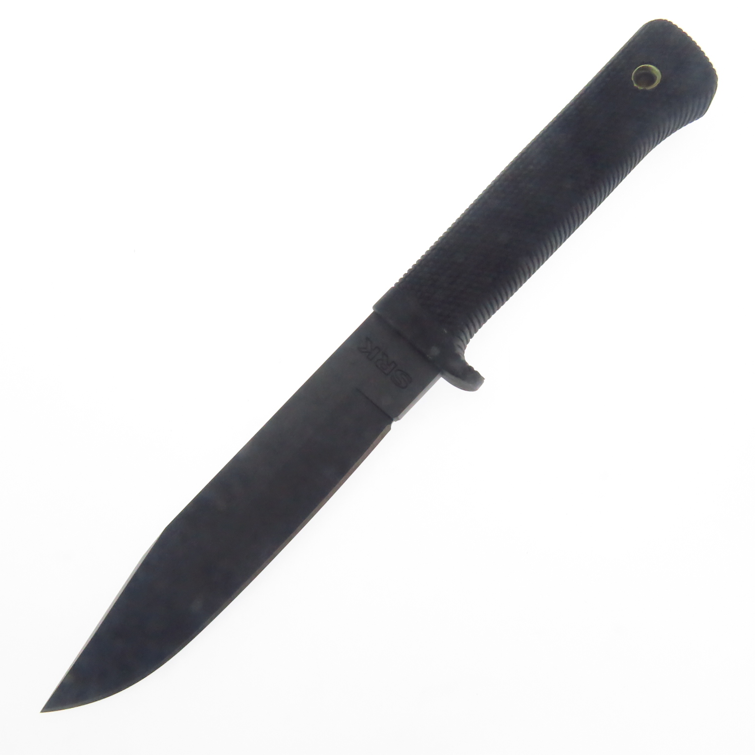 Cs38Ck Cold Steel Cuchillo Srk Vg1 Filo Plano Negro