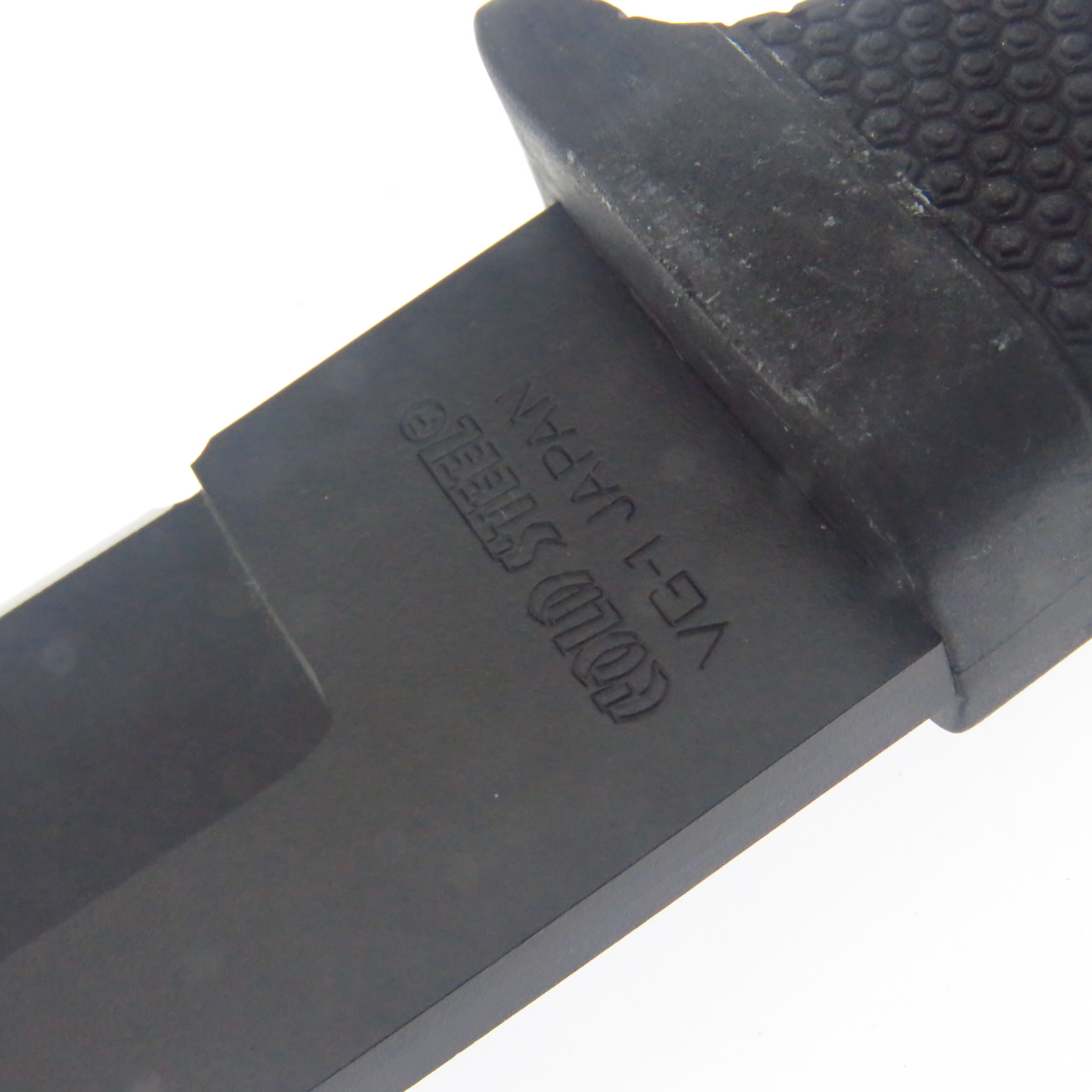 Cs38Ck Cold Steel Cuchillo Srk Vg1 Filo Plano Negro