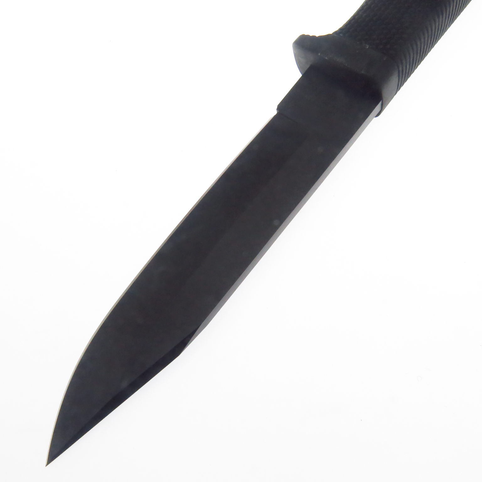 Cs38Ck Cold Steel Cuchillo Srk Vg1 Filo Plano Negro