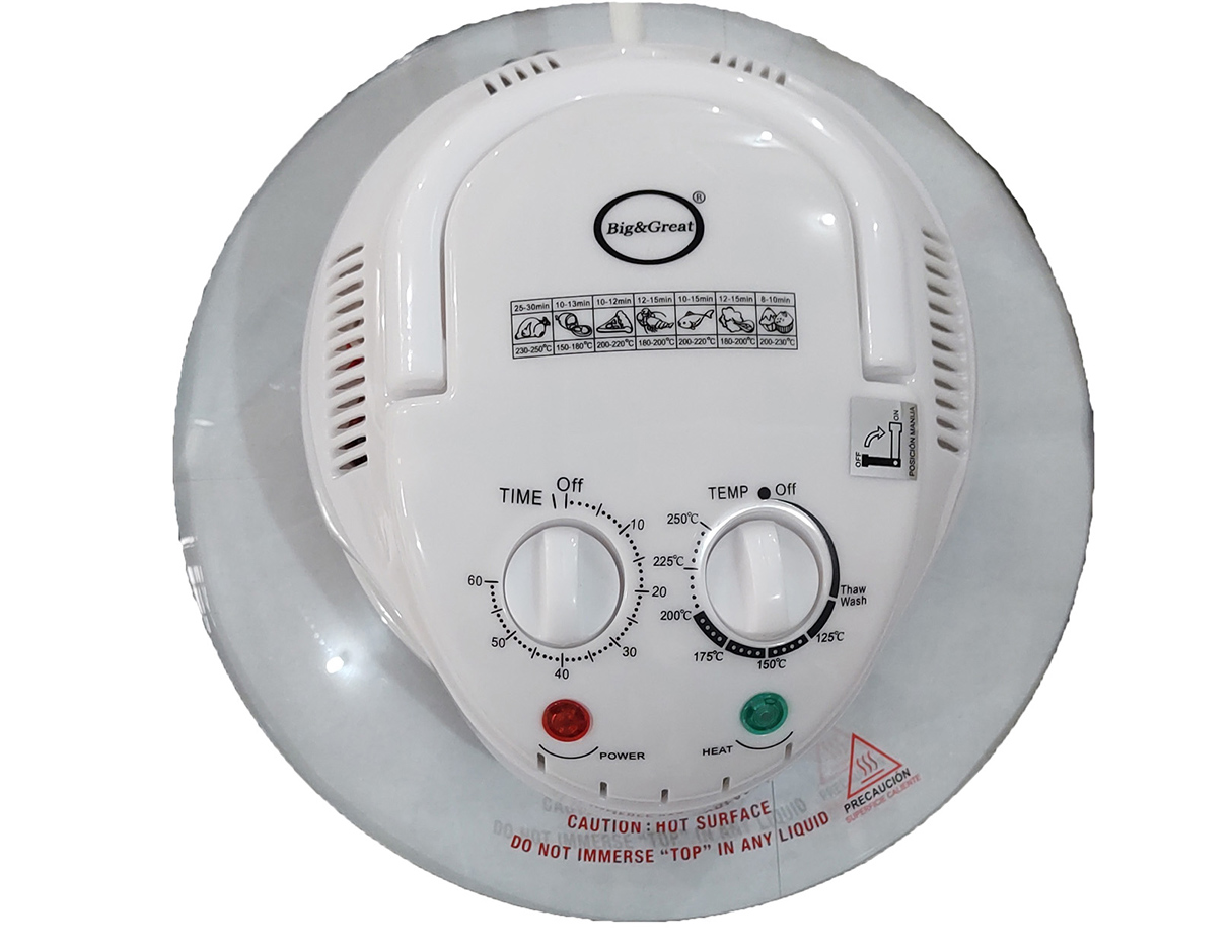 FREIDORA Y HORNO DE CONVECCION 