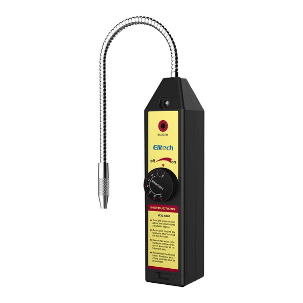 Detector De Fugas De Gas Refrigerante Halogeno | Elitech WJL-6000