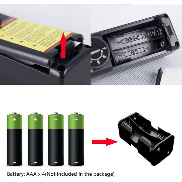 Detector De Fugas De Gas Refrigerante Halogeno | Elitech WJL-6000