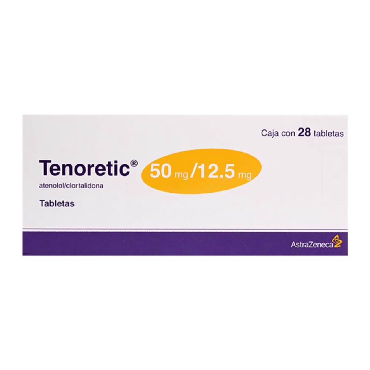 Tenoretic, 50mg con 28 Tabs