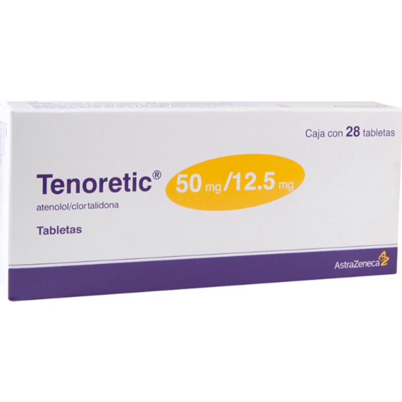 Tenoretic, 50mg con 28 Tabs