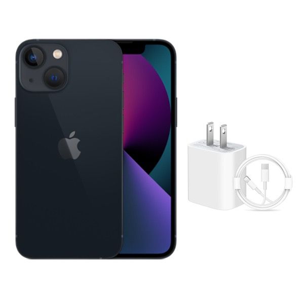 iPhone 13 Azul 128GB 5G Nuevo + Cubo Cargador