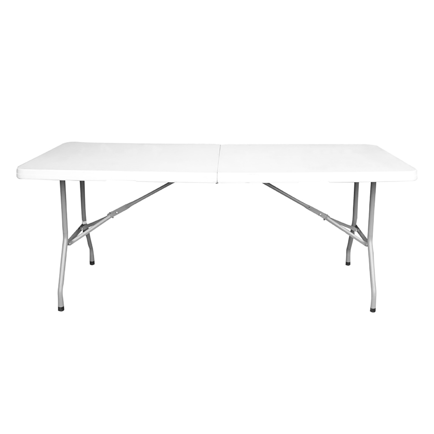 MESA PLEGABLE TIPO PORTAFOLIO 1.80 M PLÁSTICO JARDÍN DASEL HOME