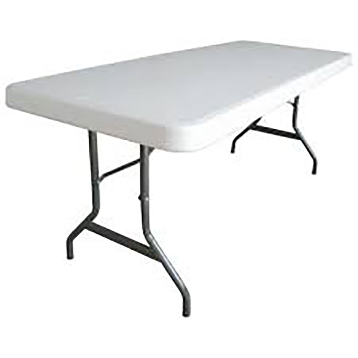 MESA PLEGABLE TIPO PORTAFOLIO 1.80 M PLÁSTICO JARDÍN DASEL HOME