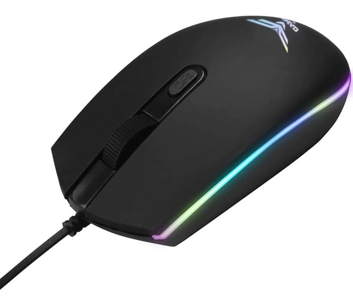 Mouse Gamer Naceb Crossfire Na-0936, Rgb,