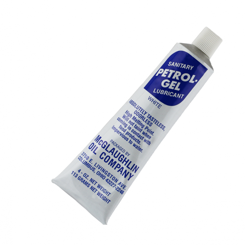 Petrol-gel lubricante grado alimenticio tubo de 113gr