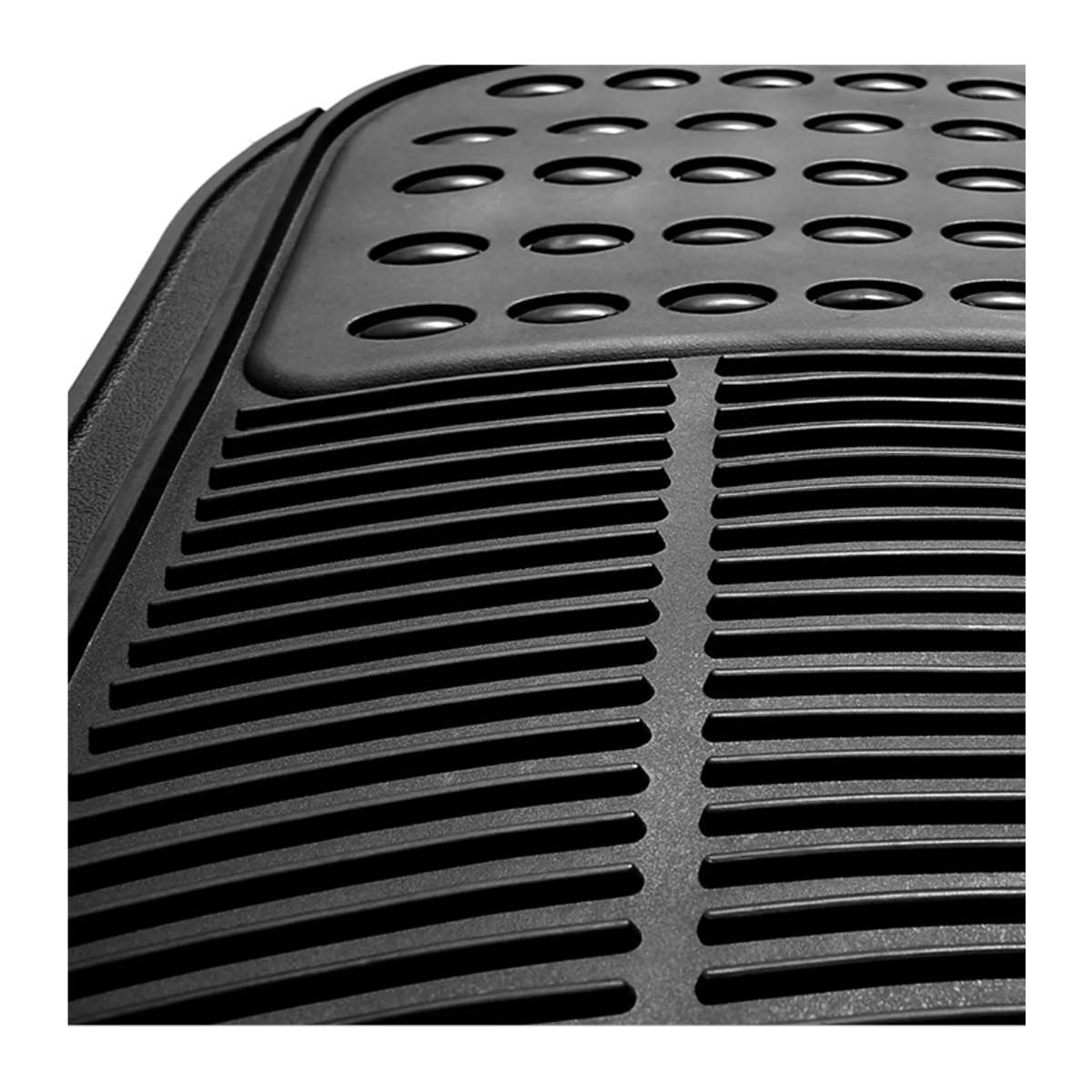 Tapete Automotriz Universal Uso Rudo Juego De 4 Piezas