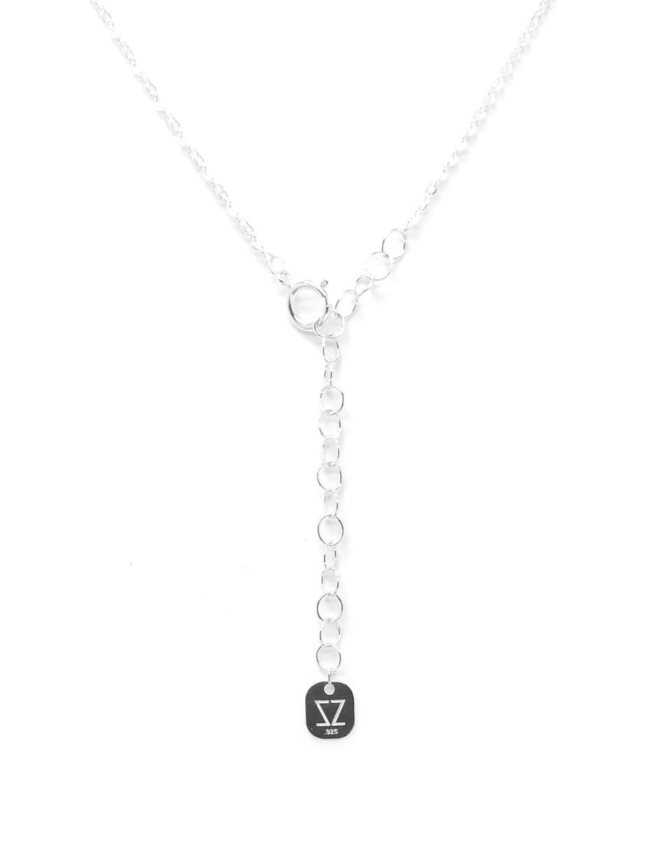 Juego de collar y aretes Colibrí Azul de Plata .925 Joyería Zvezda