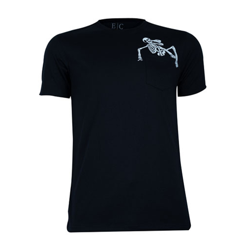 Playera Exchange Cafe Manga Corta Cuello Redondo Hombre