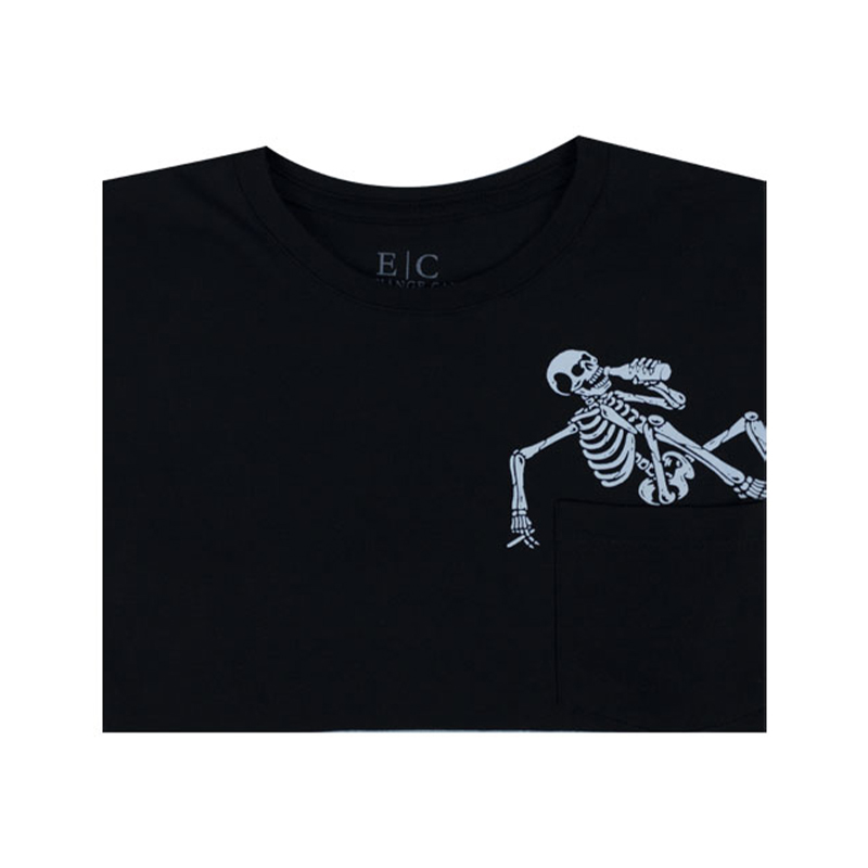 Playera Exchange Cafe Manga Corta Cuello Redondo Hombre