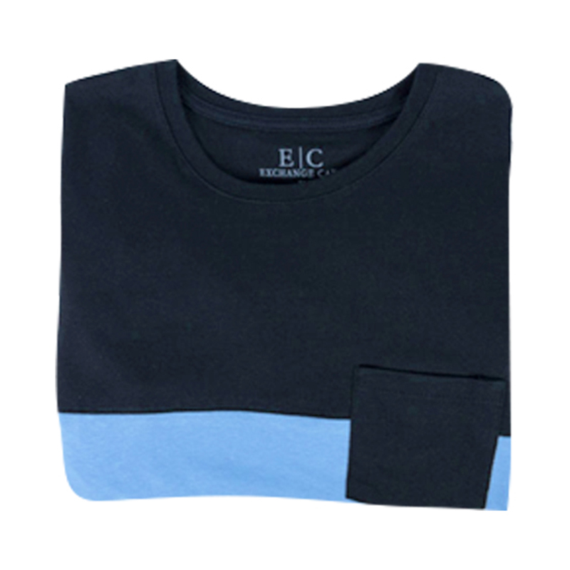 Playera Exchange Cafe Manga Corta Cuello Redondo Hombre