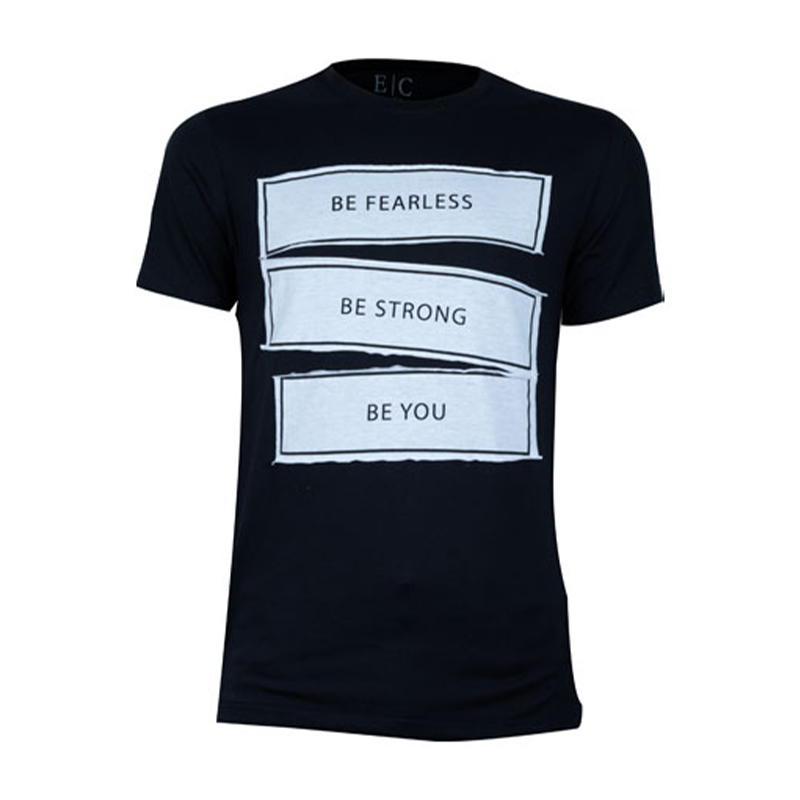 Playera Exchange Cafe Manga Corta Cuello Redondo Hombre