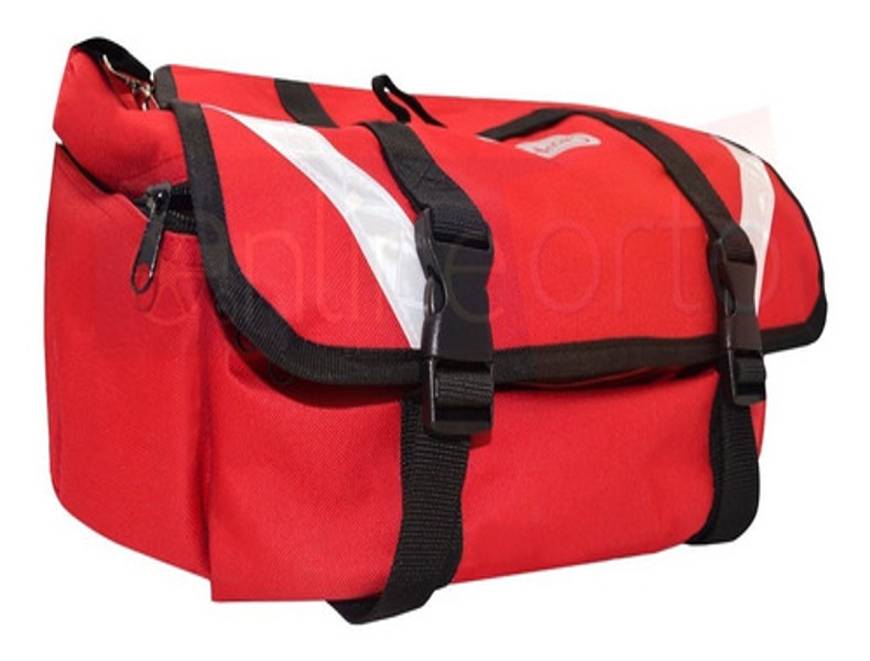 Botiquin Vacio Primeros Auxilios Paramedico  