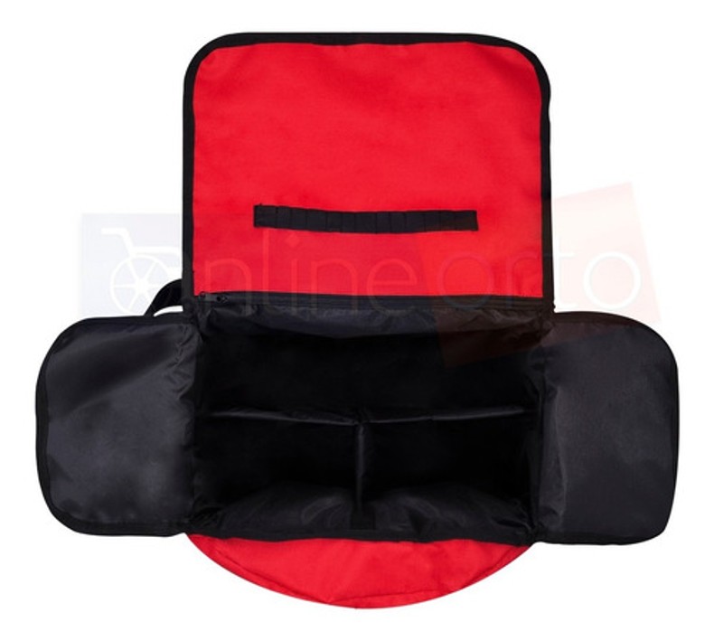 Botiquin Vacio Primeros Auxilios Paramedico  