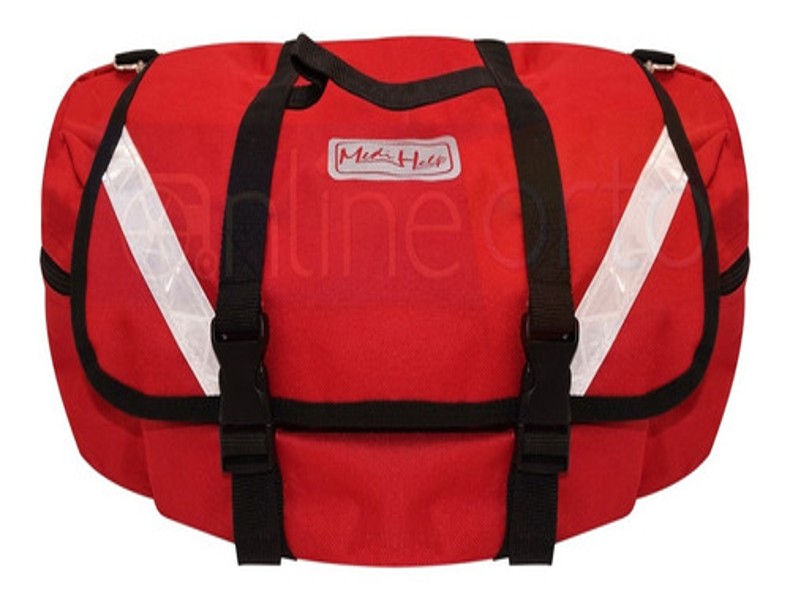 Botiquin Vacio Primeros Auxilios Paramedico  