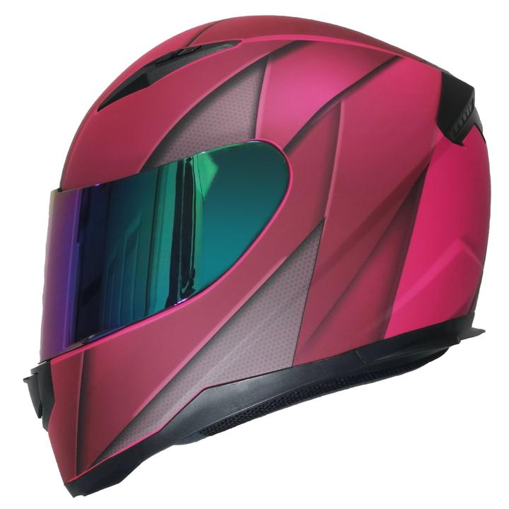Casco Para Moto Cerrado Kov Novak Blade para mujer certificado 