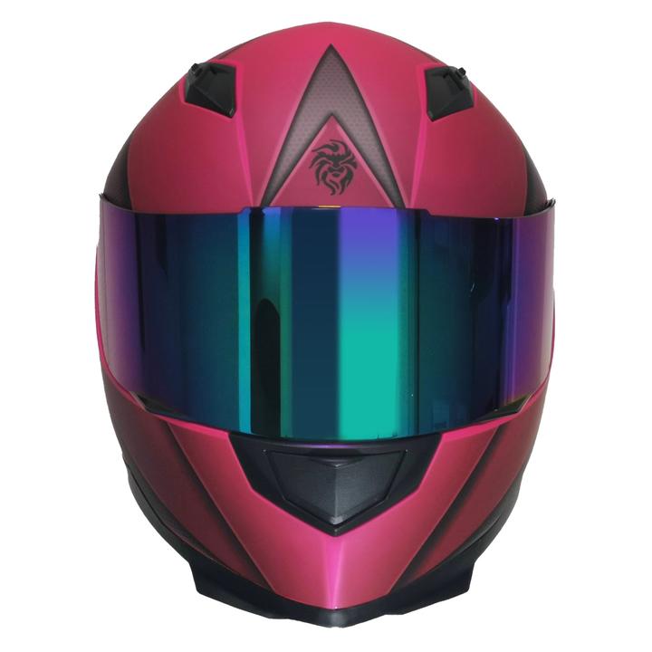 Casco Para Moto Cerrado Kov Novak Blade para mujer certificado 