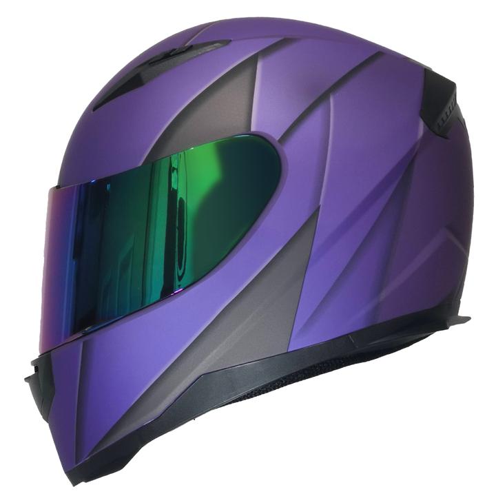 Casco Para Moto Cerrado Kov Novak Blade para mujer certificado 