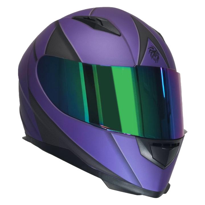 Casco Para Moto Cerrado Kov Novak Blade para mujer certificado 